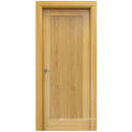 Plank / Cheshire Top Glass / Puerta de roble blanco esmaltado